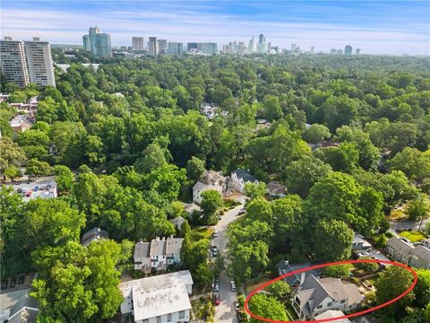 A home in Atlanta