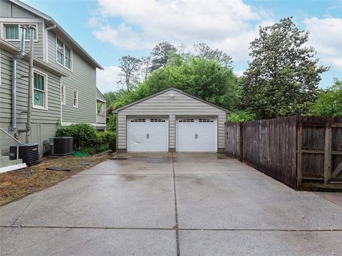 A home in Atlanta