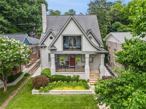 A home in Atlanta