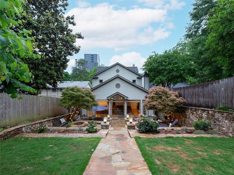 A home in Atlanta