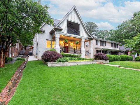 A home in Atlanta