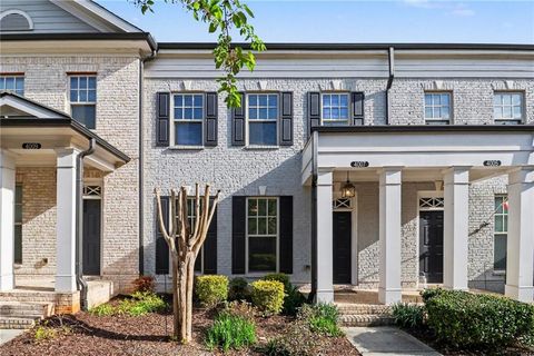 Townhouse For Sale - 4007 Vickery Glen<br/> Fulton County, Roswell, GA 30075