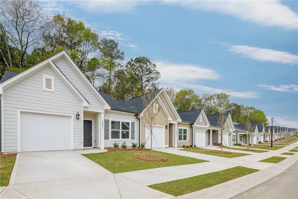 13 month lease price. Offering half a month's rent FREE! Call for updated pricing, specials and availability. Multiple floor plans available. Days on Market accrued is not specific to this current plan listed. Mention The Apartment Brothers as lead source. Brand New 2 & 3 Bedroom Homes for Rent Covey Homes Loganville is a brand new community featuring charming single-level, ranch-style homes in Loganville, GA. Spacious layouts and amenities welcome you home, along with exceptional service and an ideal location close to retail, restaurants, recreation and entertainment. Residents can enjoy wide doorways, chef-inspired kitchens, attached one-car garages and much more. With rich landscaping and an expansive community clubhouse, fitness center and pool, our community also offers resort-style living with all of the features of Loganville close by. It's all right here at Covey Homes Loganville. Covey Homes Loganville is developed by Jim Chapman Communities, Atlanta’s premier builder of one-level living communities.