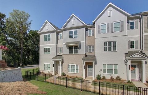 A home in Kennesaw