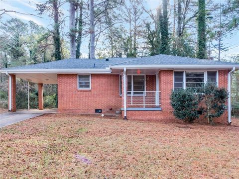Photo of 1650 Columbia Circle, Decatur, GA 30032 (MLS # 7694481)