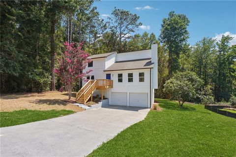 A home in Acworth