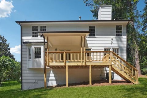 A home in Acworth