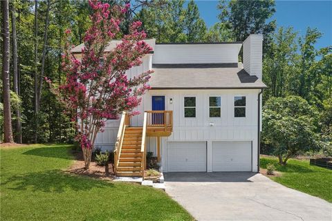 A home in Acworth