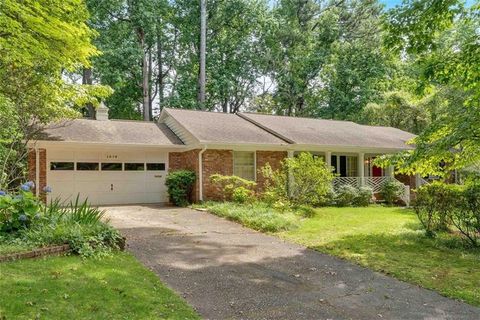 1618 Mason Mill Road NE Atlanta GA 30329