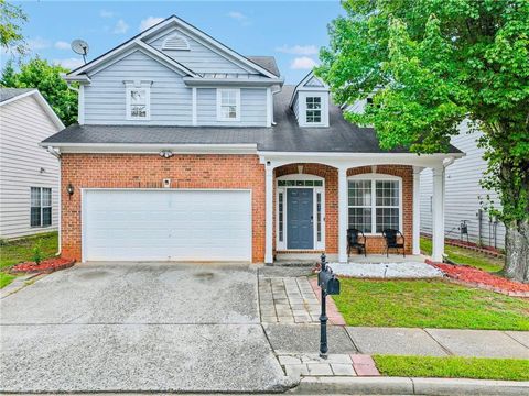 A home in Lawrenceville