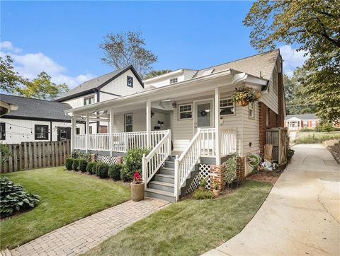 A home in Decatur