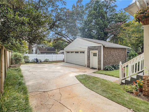 A home in Decatur