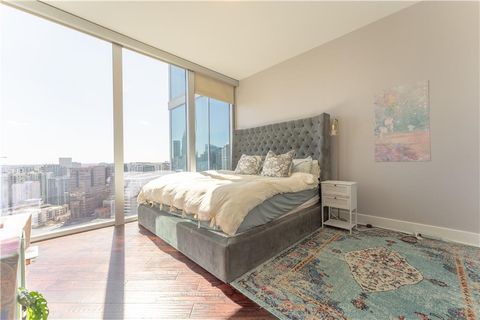 A home in Atlanta