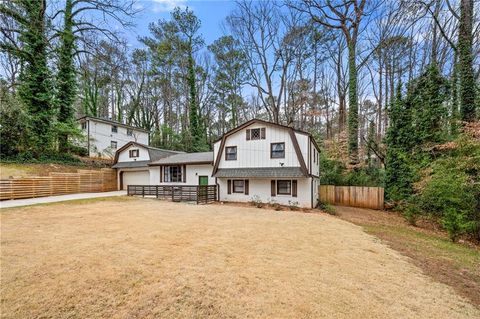 A home in East Point