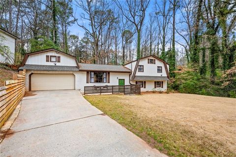 A home in East Point