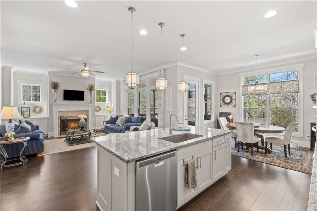 718 Park Haven Lane, Canton, Georgia image 22