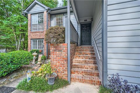 A home in Atlanta