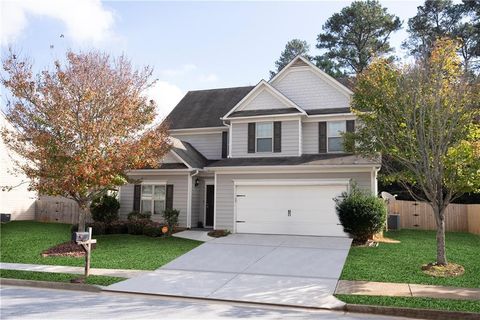 A home in Conyers