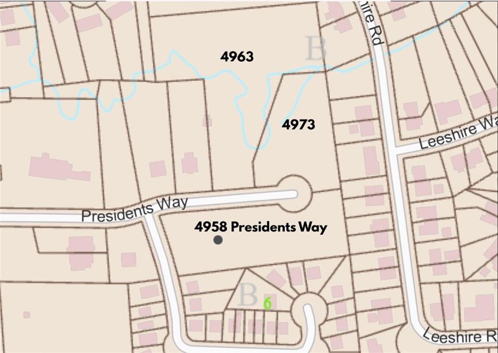 4958 Presidents Way