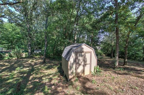 A home in Cartersville