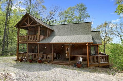 675 GREEN RIDGE Road Blue Ridge GA 30513