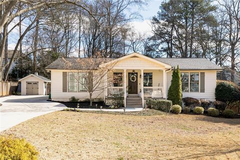 2631 Brown Circle SE Smyrna GA 30080