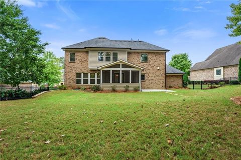 A home in Atlanta