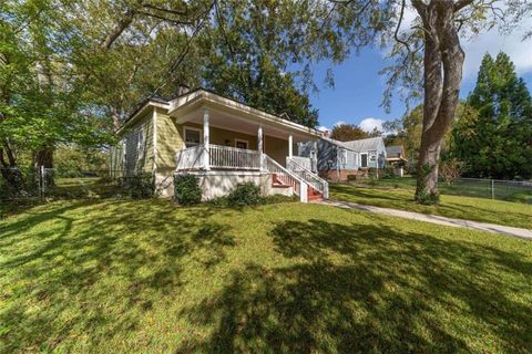 A home in East Point