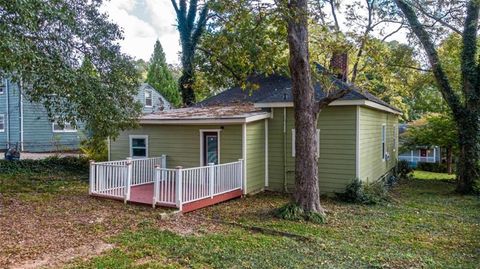 A home in East Point