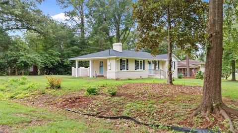 A home in Cedartown