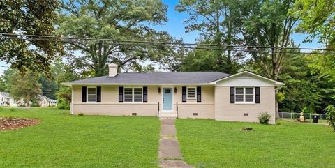 A home in Cedartown