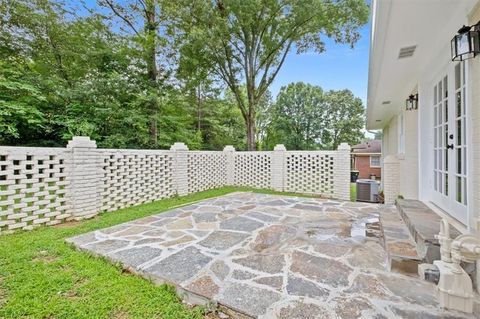 A home in Cedartown