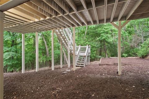 A home in Big Canoe