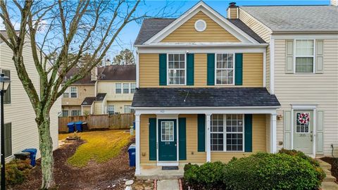 Townhouse For Sale - 2135 Kilmington Square<br/> Alpharetta, GA 30009
