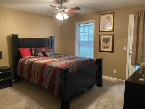 A home in Sandy Springs