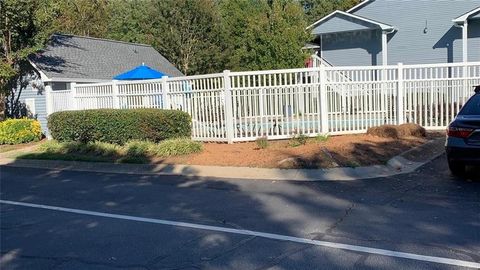 A home in Sandy Springs