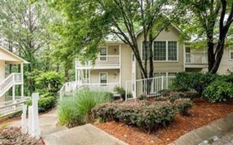 A home in Sandy Springs