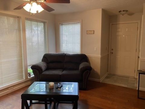 A home in Sandy Springs