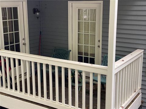 A home in Sandy Springs