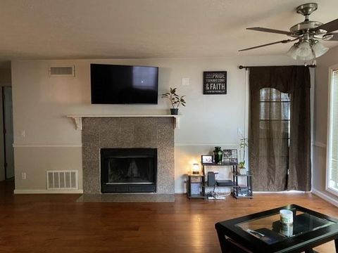 A home in Sandy Springs