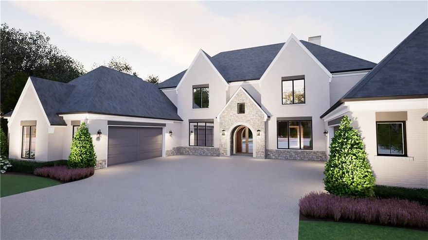 Exquisite New Construction Opportunity.  Discover unparalleled luxury in this stunning new construction home near the prestigious Atlanta Country Club. Boasting 7 bedrooms, 8 full baths, and 1 half bath, this architectural masterpiece offers 10-ft ceilings on the main level, a vaulted and cathedral ceiling design, and an abundance of natural light.  The gourmet kitchen features high-end finishes, a Skullery (second kitchen), and seamless flow into the two-story family room. The main-level master suite is a true retreat, complete with his and hers walk-in closets and a spa-like bath. A guest suite and home office complete the first floor.  Entertain effortlessly with a finished terrace level, a covered porch with an outdoor grill, and a flat walkout yard leading to a resort-style pool and spa. The 4-car garage ensures ample space for your vehicles and storage needs.  Located in the highly sought-after Sope Creek Elementary, Dickerson Middle, and Walton High School district, this home offers the perfect blend of elegance, functionality, and top-tier location.