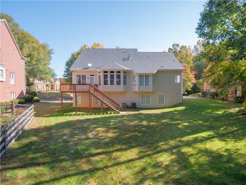 A home in Kennesaw