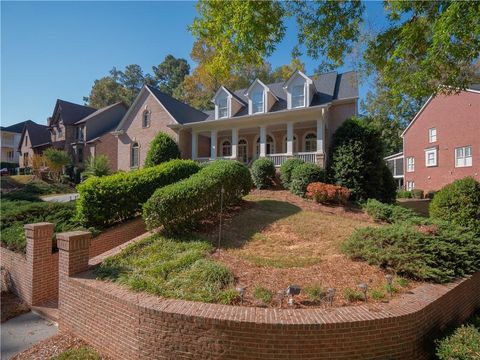 A home in Kennesaw