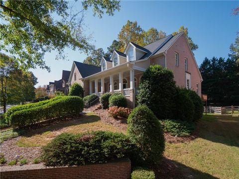 A home in Kennesaw