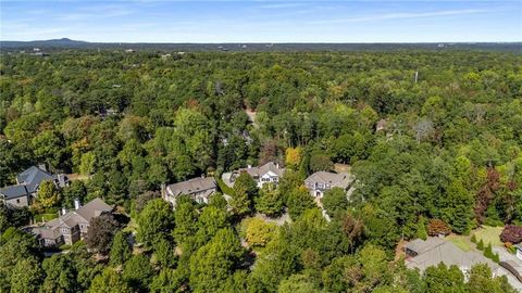 A home in Sandy Springs