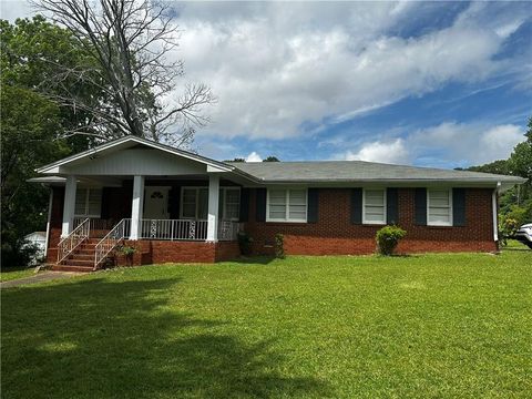 A home in Tucker