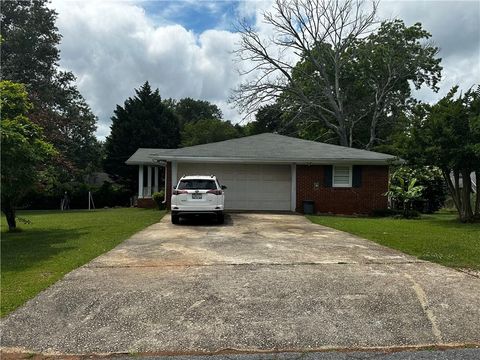 A home in Tucker