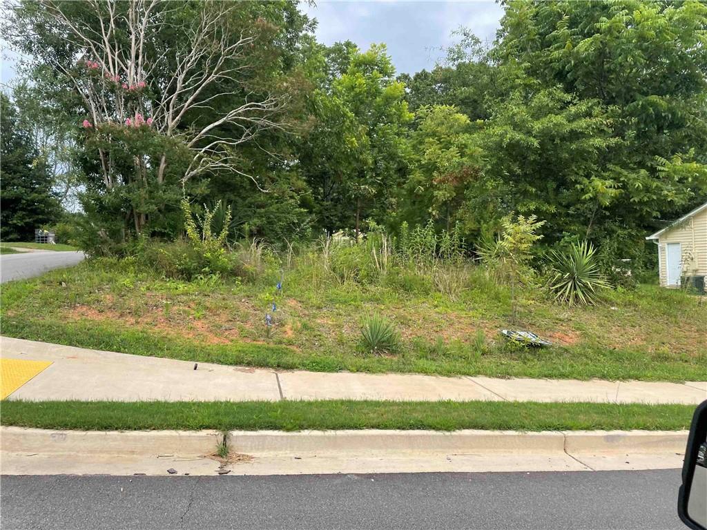 Corner lot located in walking distant to the new Buford High School Football Stadium.