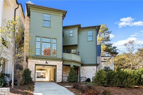 A home in Atlanta