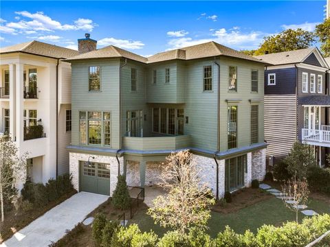A home in Atlanta